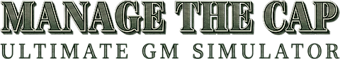 Manage The Cap — Ultimate GM Simulator